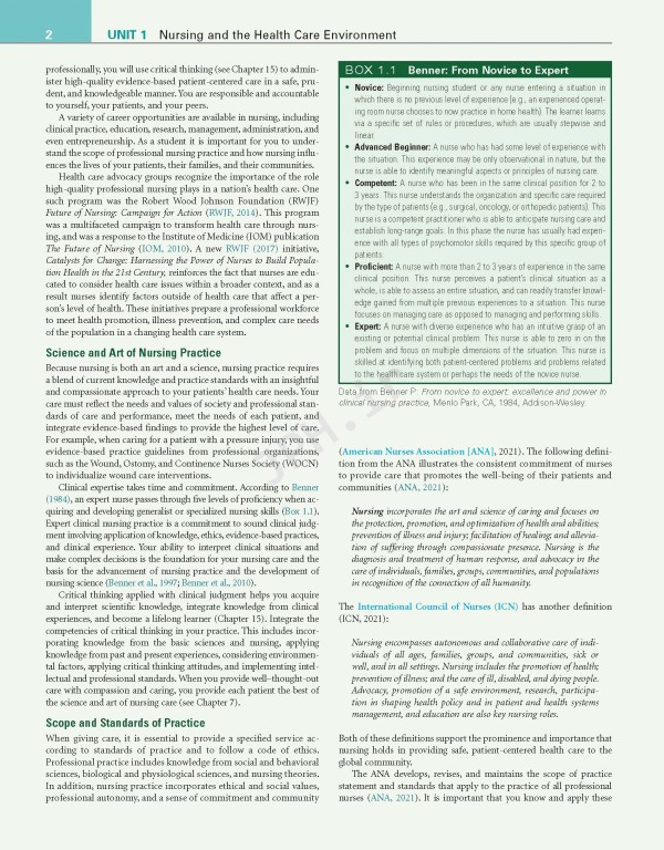 مبانی پرستاری پوتر و پری 2023 | Fundamentals of Nursing