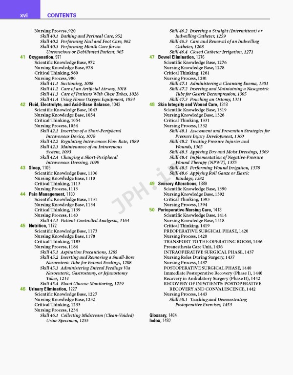 مبانی پرستاری پوتر و پری 2023 | Fundamentals of Nursing