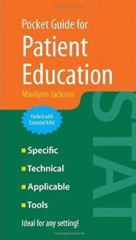 راهنمای جیبی آموزش به بیمار | pocket guide for patient education