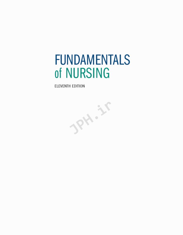 مبانی پرستاری پوتر و پری 2023 | Fundamentals of Nursing
