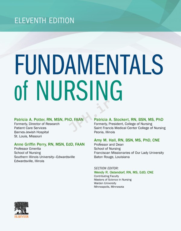 مبانی پرستاری پوتر و پری 2023 | Fundamentals of Nursing