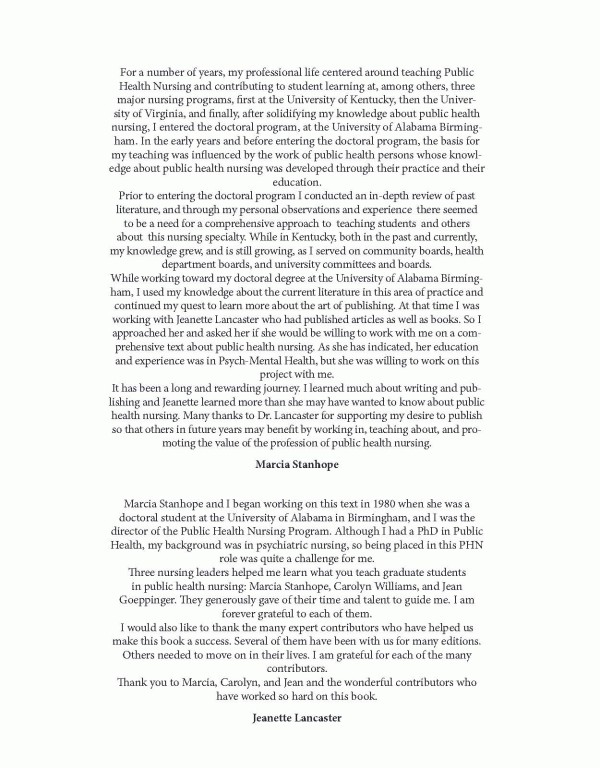 پرستاری سلامت جامعه لنکستر 2025 | Public Health Nursing Lancaster