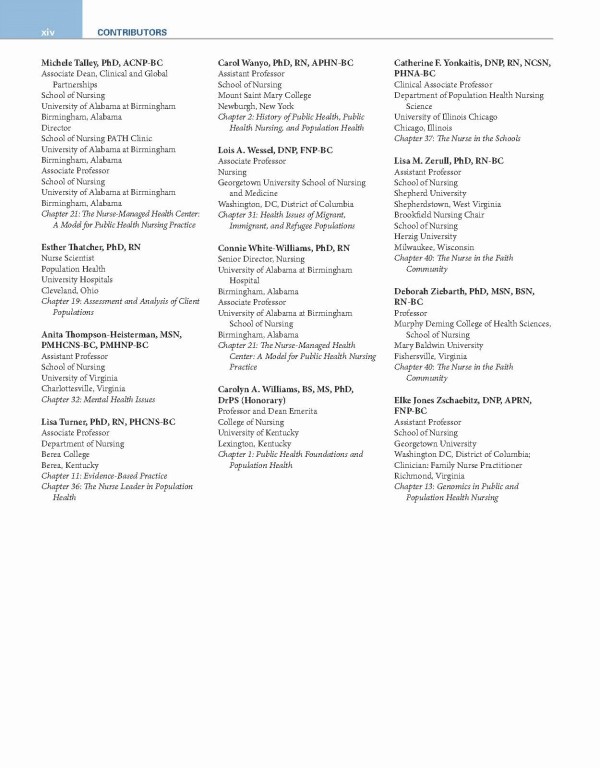 پرستاری سلامت جامعه لنکستر 2025 | Public Health Nursing Lancaster