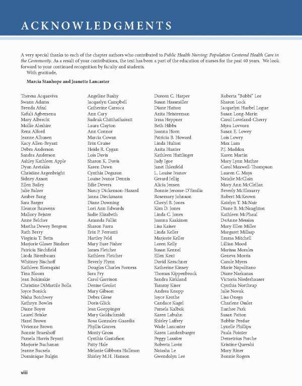 پرستاری سلامت جامعه لنکستر 2025 | Public Health Nursing Lancaster