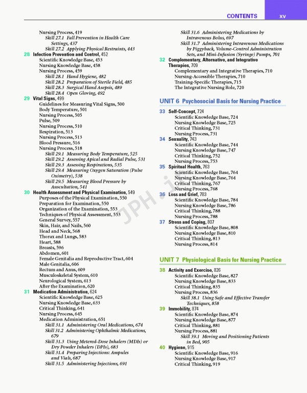 مبانی پرستاری پوتر و پری 2023 | Fundamentals of Nursing