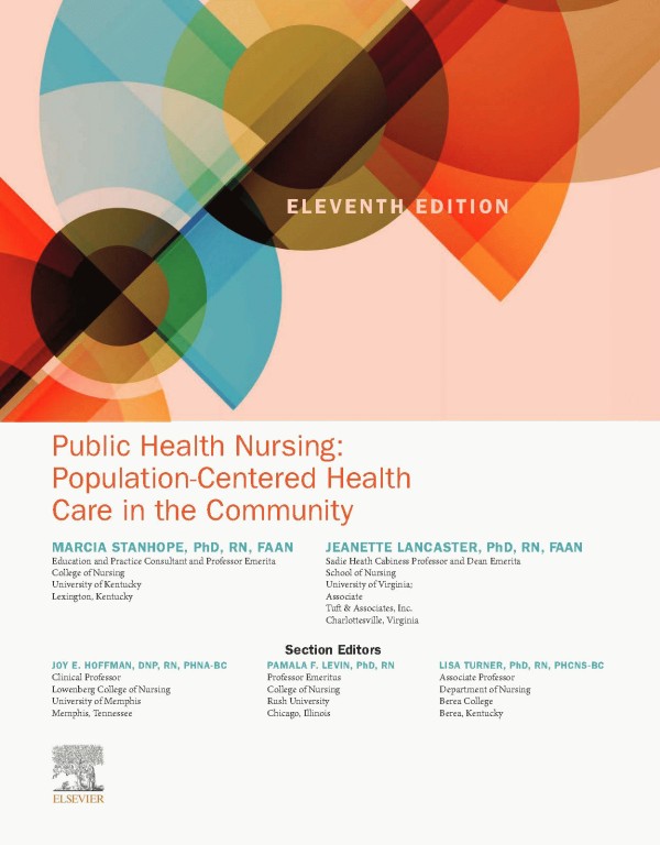 پرستاری سلامت جامعه لنکستر 2025 | Public Health Nursing Lancaster