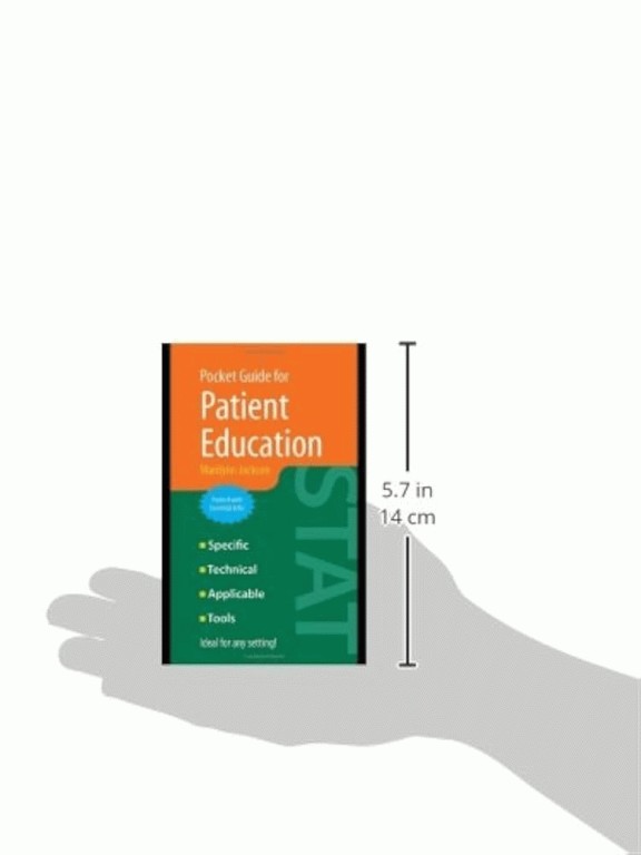 راهنمای جیبی آموزش به بیمار | pocket guide for patient education