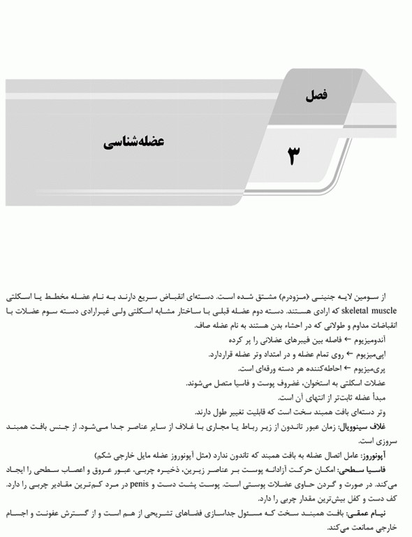 درسنامه AGK علوم تشریح ویژه کارشناسی ارشد رشته ارگونومی