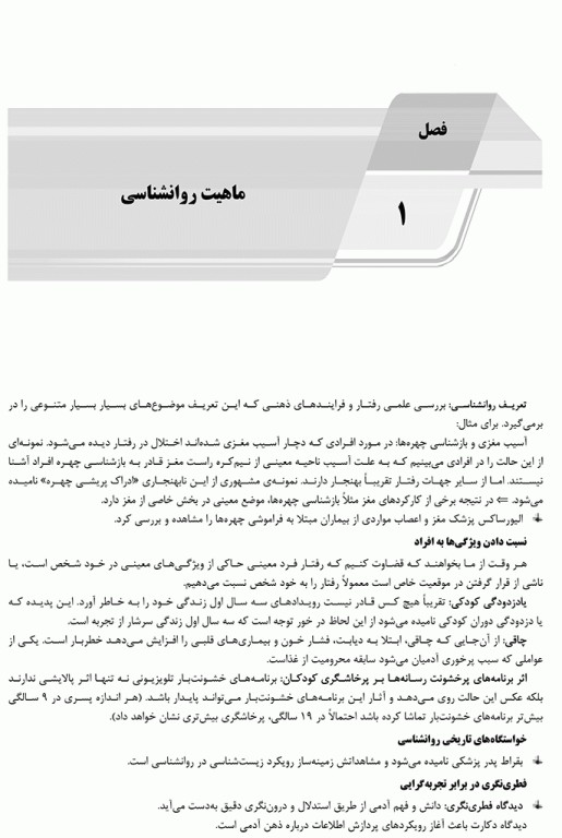 درسنامه AGK روانشناسی ویژه کارشناسی ارشد رشته ارگونومی