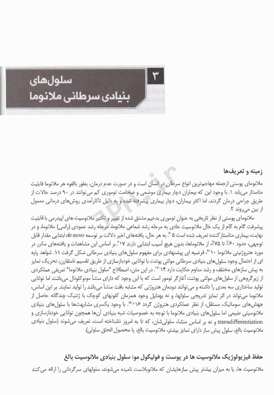 سلول‌های بنیادی سرطان