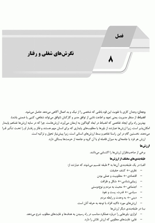 درسنامه AGK مبانی مدیریت سازمان ویژه کارشناسی ارشد ارگونومی