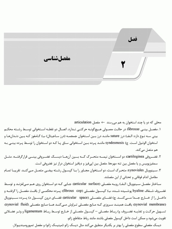 درسنامه AGK علوم تشریح ویژه کارشناسی ارشد رشته ارگونومی