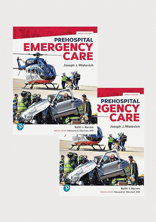 مراقبت‌های ویژه پیش بیمارستانی 2024 | Prehospital Emergency Care 12th Edition