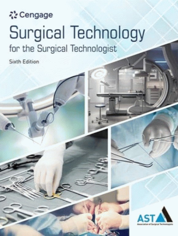 تکنولوژی جراحی برای تکنولوژیست جراحی2024 | Surgical Technology for the Surgical Technologist