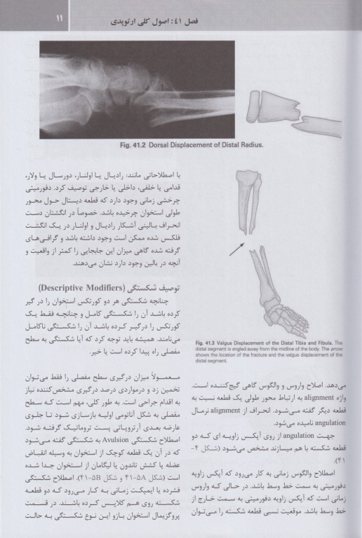 مجموعه ترجمه و تلخیص دانشنامه طب اورژانس روزن 2022 ارتوپدی