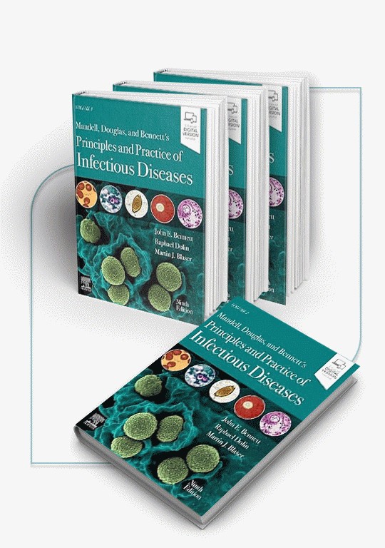 اصول و عملکرد بیماری‌های عفونی مندل 2020 | Mandell Douglas and Bennett's Principles and Practice of Infectious Diseases 9th Edition