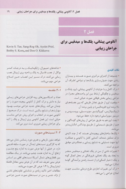 تکنیک‌های اصلی بلفاروپلاستی و جوان‌سازی پری‌اربیتال