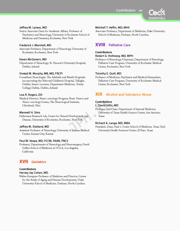 مبانی طب داخلی سسیل 2016 بیماری‌های عفونی | Andreoli and Carpenter's Cecil Essentials of Medicine 9th Edition