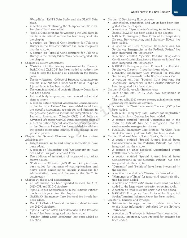 مراقبت‌های ویژه پیش بیمارستانی 2024 | Prehospital Emergency Care 12th Edition