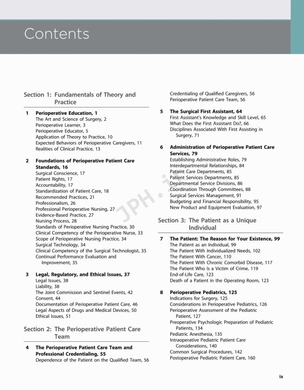 تکنیک اتاق عمل بری و کهن 2025 | Berry & Kohn's Operating Room Technique