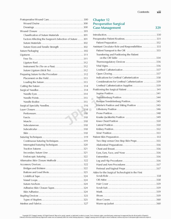 تکنولوژی جراحی برای تکنولوژیست جراحی2024 | Surgical Technology for the Surgical Technologist