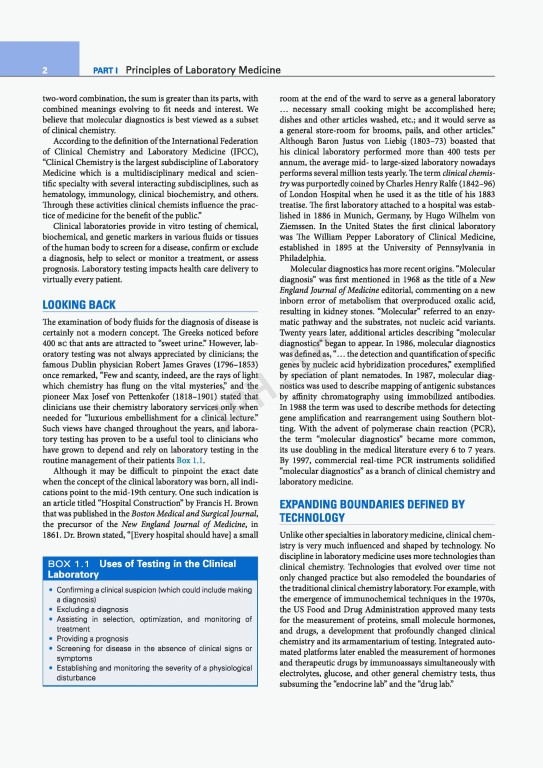 اصول شیمی بالینی و روش‌های تشخیص مولکولی 2019  | Tietz Fundamentals of Clinical Chemistry and Molecular Diagnostics 8th Edition
