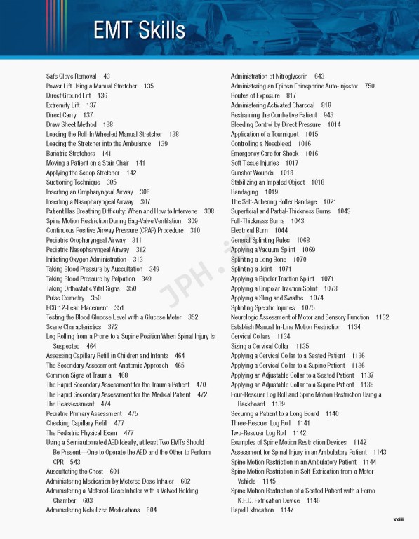 مراقبت‌های ویژه پیش بیمارستانی 2024 | Prehospital Emergency Care 12th Edition