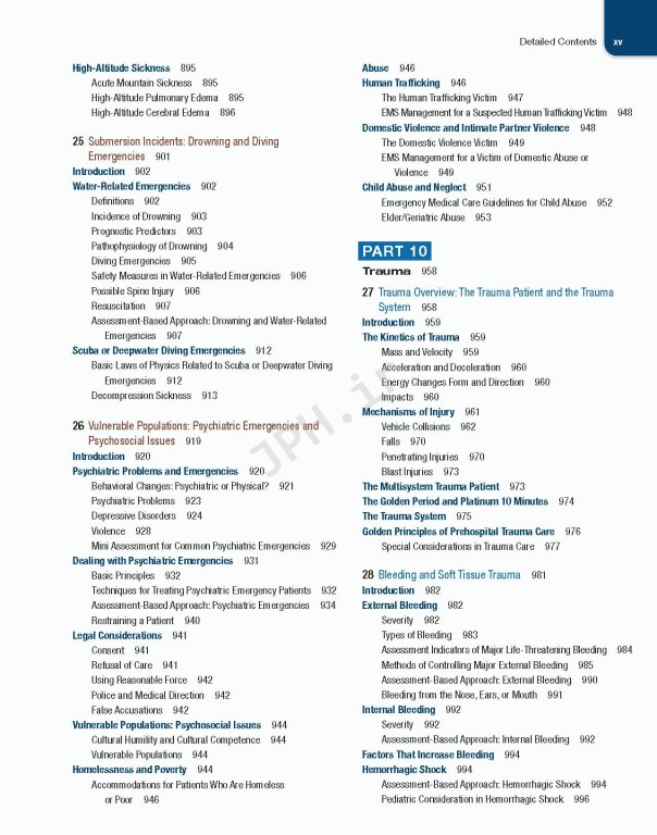 مراقبت‌های ویژه پیش بیمارستانی 2024 | Prehospital Emergency Care 12th Edition