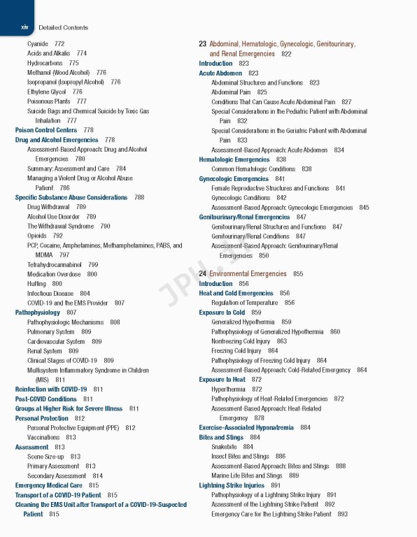 مراقبت‌های ویژه پیش بیمارستانی 2024 | Prehospital Emergency Care 12th Edition