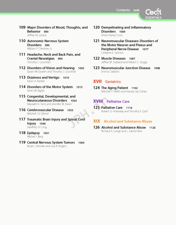 مبانی طب داخلی سسیل 2016 بیماری‌های عفونی | Andreoli and Carpenter's Cecil Essentials of Medicine 9th Edition