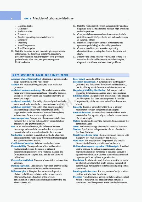 اصول شیمی بالینی و روش‌های تشخیص مولکولی 2019  | Tietz Fundamentals of Clinical Chemistry and Molecular Diagnostics 8th Edition