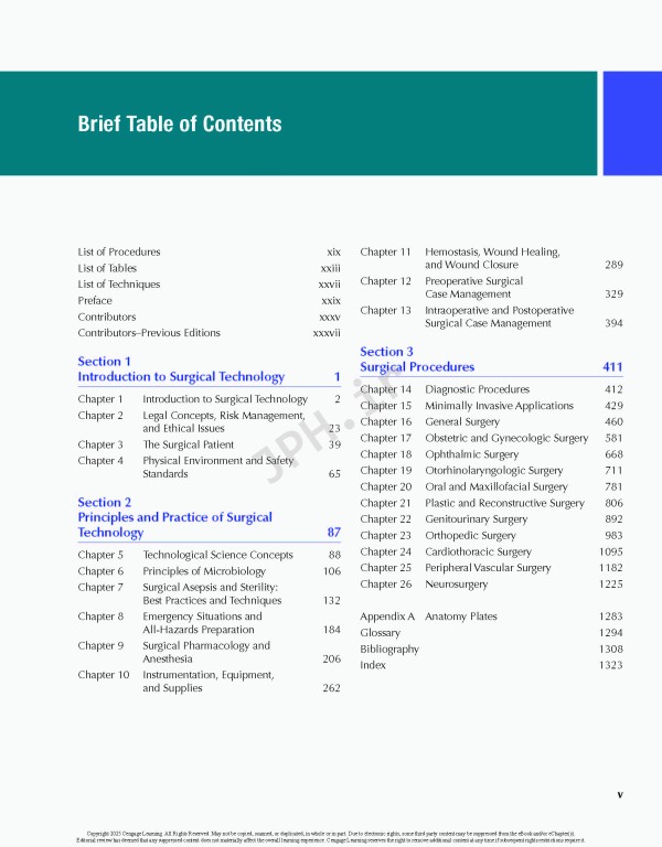 تکنولوژی جراحی برای تکنولوژیست جراحی2024 | Surgical Technology for the Surgical Technologist