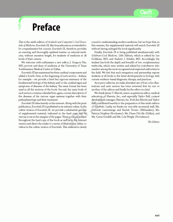 مبانی طب داخلی سسیل 2016 بیماری‌های عفونی | Andreoli and Carpenter's Cecil Essentials of Medicine 9th Edition