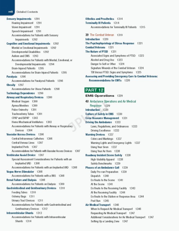 مراقبت‌های ویژه پیش بیمارستانی 2024 | Prehospital Emergency Care 12th Edition