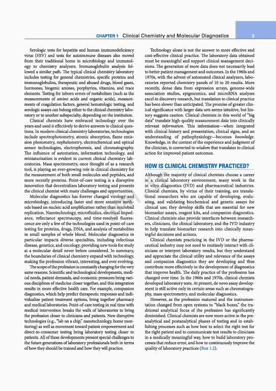 اصول شیمی بالینی و روش‌های تشخیص مولکولی 2019  | Tietz Fundamentals of Clinical Chemistry and Molecular Diagnostics 8th Edition