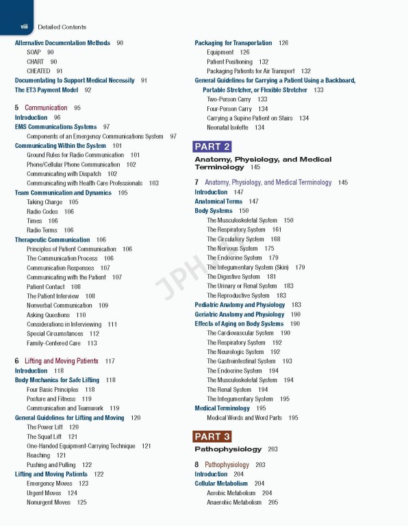 مراقبت‌های ویژه پیش بیمارستانی 2024 | Prehospital Emergency Care 12th Edition
