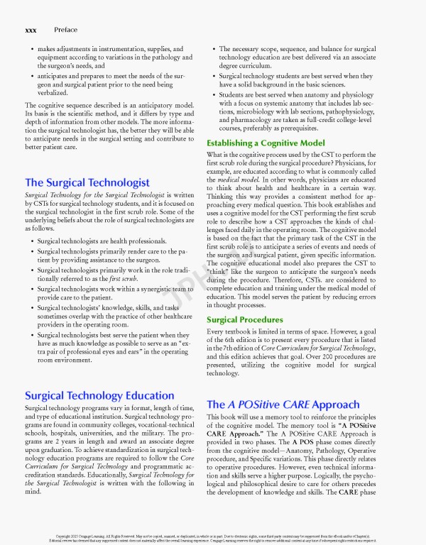 تکنولوژی جراحی برای تکنولوژیست جراحی2024 | Surgical Technology for the Surgical Technologist
