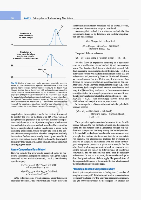 اصول شیمی بالینی و روش‌های تشخیص مولکولی 2019  | Tietz Fundamentals of Clinical Chemistry and Molecular Diagnostics 8th Edition