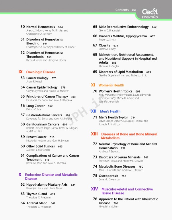 مبانی طب داخلی سسیل 2016 بیماری‌های عفونی | Andreoli and Carpenter's Cecil Essentials of Medicine 9th Edition