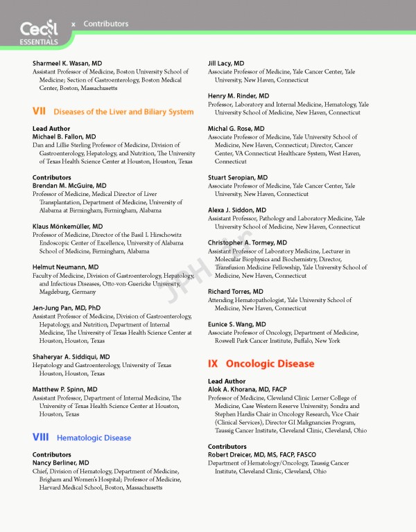 مبانی طب داخلی سسیل 2016 بیماری‌های عفونی | Andreoli and Carpenter's Cecil Essentials of Medicine 9th Edition