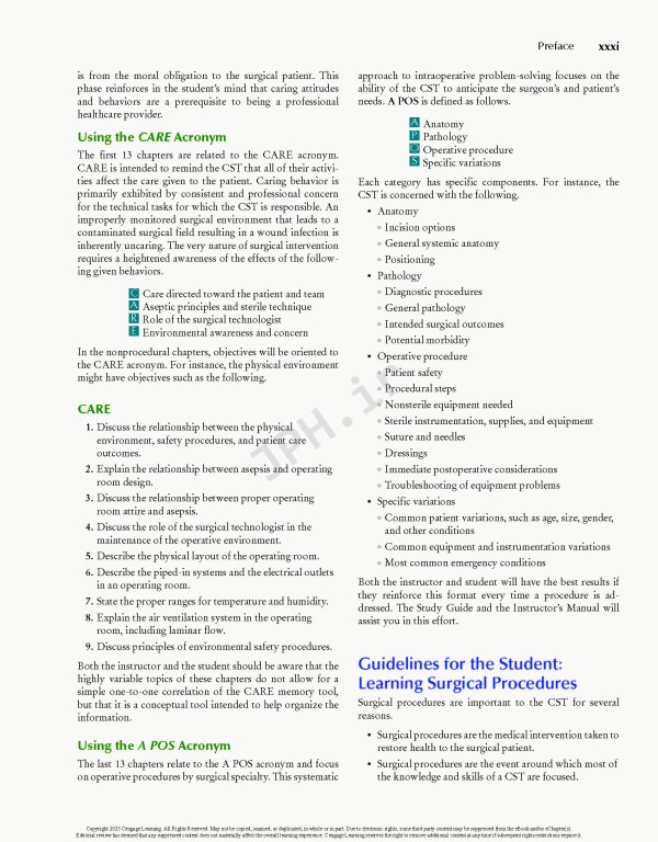 تکنولوژی جراحی برای تکنولوژیست جراحی2024 | Surgical Technology for the Surgical Technologist