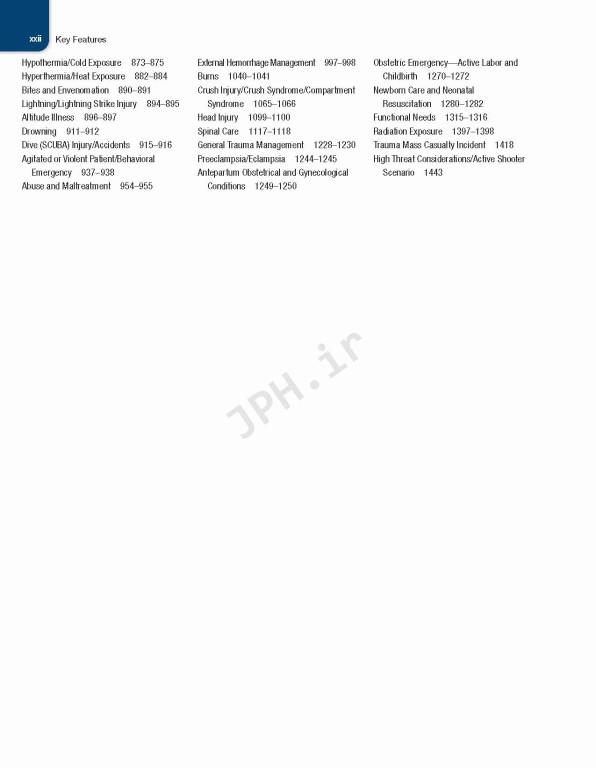 مراقبت‌های ویژه پیش بیمارستانی 2024 | Prehospital Emergency Care 12th Edition