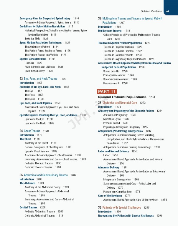 مراقبت‌های ویژه پیش بیمارستانی 2024 | Prehospital Emergency Care 12th Edition