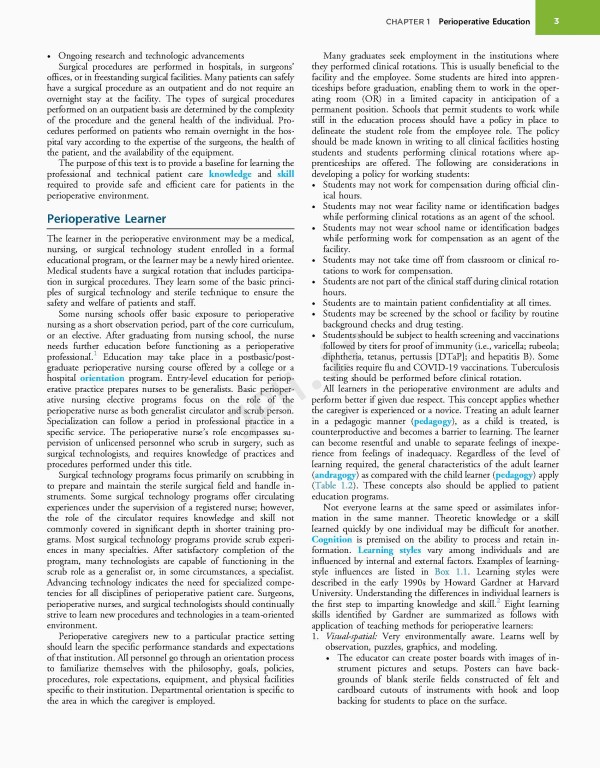 تکنیک اتاق عمل بری و کهن 2025 | Berry & Kohn's Operating Room Technique