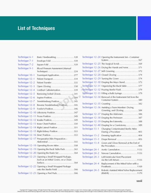 تکنولوژی جراحی برای تکنولوژیست جراحی2024 | Surgical Technology for the Surgical Technologist