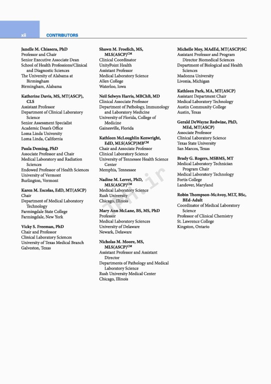 اصول شیمی بالینی و روش‌های تشخیص مولکولی 2019  | Tietz Fundamentals of Clinical Chemistry and Molecular Diagnostics 8th Edition