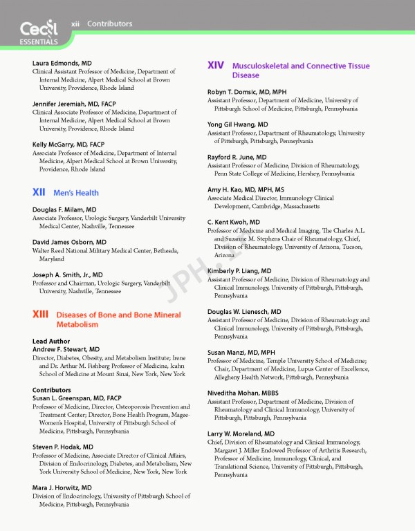 مبانی طب داخلی سسیل 2016 بیماری‌های عفونی | Andreoli and Carpenter's Cecil Essentials of Medicine 9th Edition