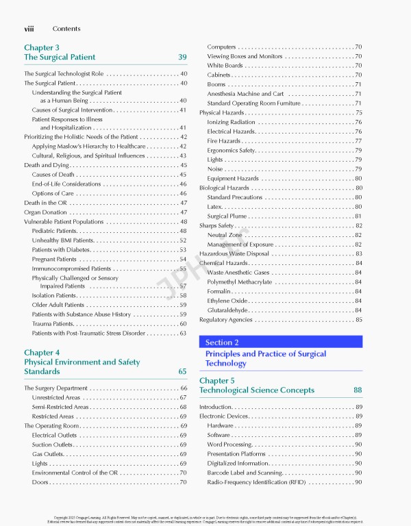 تکنولوژی جراحی برای تکنولوژیست جراحی2024 | Surgical Technology for the Surgical Technologist