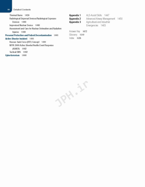 مراقبت‌های ویژه پیش بیمارستانی 2024 | Prehospital Emergency Care 12th Edition