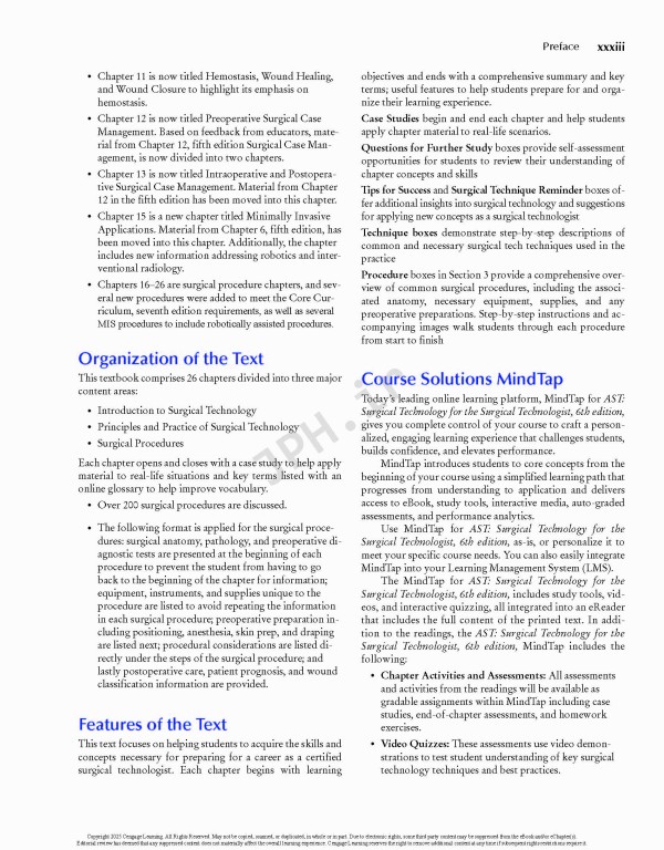 تکنولوژی جراحی برای تکنولوژیست جراحی2024 | Surgical Technology for the Surgical Technologist